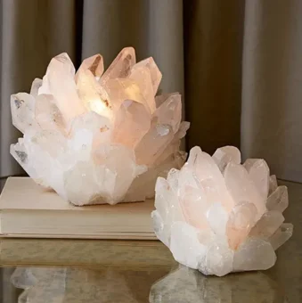 Crystal lamps